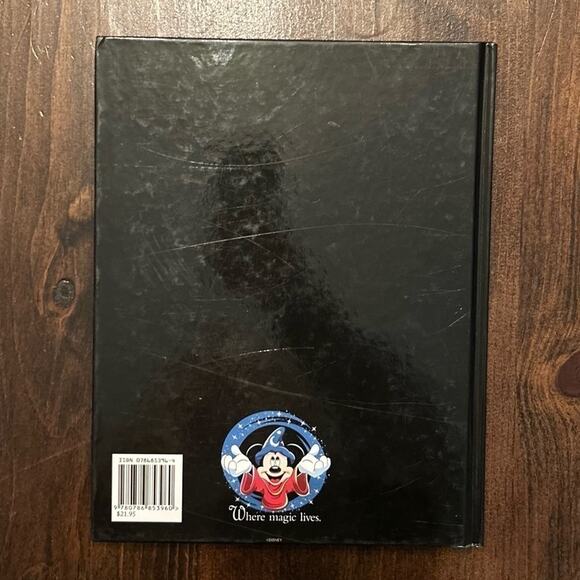 ⭐️Walt‎ Disney World Resort Where Magic Lives Hardcover Book 03 Pictorial Memory - Picture 3 of 10